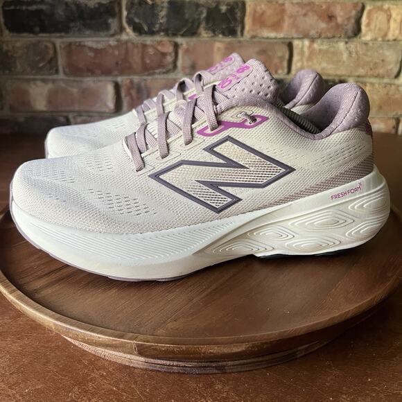 New Balance FF X 880 V15 Lavender Cream Road Running Shoes Sneakers Women's 9 - Picture 14 of 16